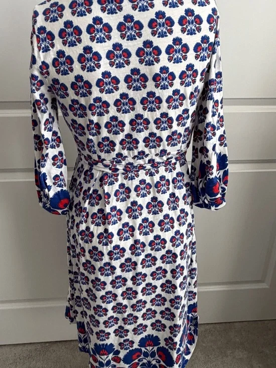 BODEN Delilah Jersey Midi Dress Size 6 Petite - Picture 5 of 6